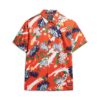 Camicia hawaiana a maniche corte
