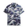 Camicia hawaiana a maniche corte