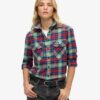 Camicia in flanella a quadri da boscaiolo