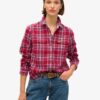 Camicia in flanella a quadri da boscaiolo