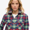 Camicia in flanella a quadri da boscaiolo