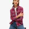Camicia in flanella a quadri da boscaiolo