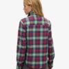 Camicia in flanella a quadri da boscaiolo