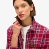 Camicia in flanella a quadri da boscaiolo