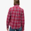 Camicia in flanella a quadri da boscaiolo