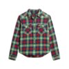 Camicia in flanella a quadri da boscaiolo