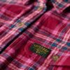 Camicia in flanella a quadri da boscaiolo
