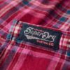 Camicia in flanella a quadri da boscaiolo