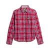 Camicia in flanella a quadri da boscaiolo