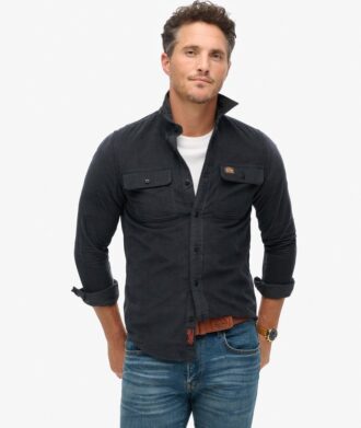 Camicia in velluto a coste dal taglio comodo Trailsman