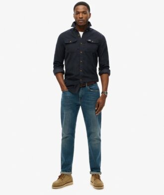 Camicia in velluto a coste dal taglio comodo Trailsman