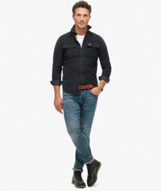 Camicia in velluto a coste dal taglio comodo Trailsman