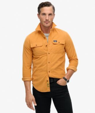 Camicia in velluto a coste dal taglio morbido Trailsman
