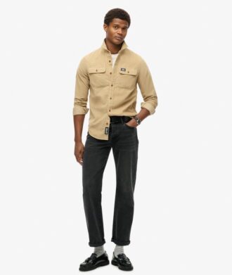 Camicia in velluto a coste dal taglio morbido Trailsman