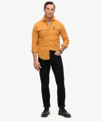 Camicia in velluto a coste dal taglio morbido Trailsman
