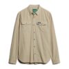 Camicia in velluto a coste dal taglio morbido Trailsman