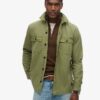 Camicia militare a maniche lunghe