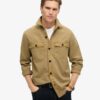 Camicia militare a maniche lunghe