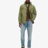 Camicia militare a maniche lunghe