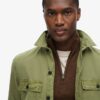 Camicia militare a maniche lunghe