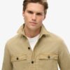 Camicia militare a maniche lunghe