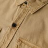 Camicia militare a maniche lunghe