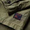 Camicia militare a maniche lunghe
