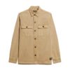 Camicia militare a maniche lunghe