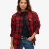 Camicia oversize a quadri Borg Camicia oversize a quadri Borg