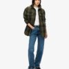 Camicia oversize a quadri Borg