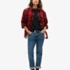 Camicia oversize a quadri Borg Camicia oversize a quadri Borg