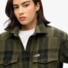 Camicia oversize a quadri Borg