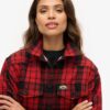Camicia oversize a quadri Borg Camicia oversize a quadri Borg