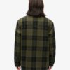 Camicia oversize a quadri Borg