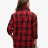 Camicia oversize a quadri Borg Camicia oversize a quadri Borg