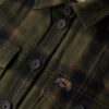Camicia oversize a quadri Borg
