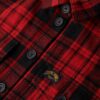 Camicia oversize a quadri Borg Camicia oversize a quadri Borg