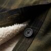 Camicia oversize a quadri Borg