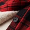 Camicia oversize a quadri Borg Camicia oversize a quadri Borg