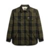 Camicia oversize a quadri Borg