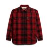 Camicia oversize a quadri Borg Camicia oversize a quadri Borg