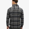 Camicia oversize a quadri ricamata Camicia oversize a quadri ricamata
