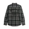 Camicia oversize a quadri ricamata Camicia oversize a quadri ricamata