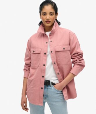 Camicia oversize da lavoro