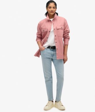 Camicia oversize da lavoro
