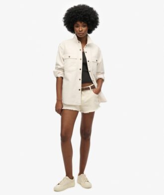 Camicia oversize da lavoro