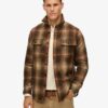 Camicia oversize in lana Miller Camicia oversize in lana Miller