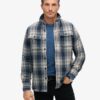 Camicia oversize in lana Miller