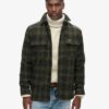 Camicia oversize in lana Miller Camicia oversize in lana Miller