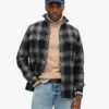 Camicia oversize in lana Miller